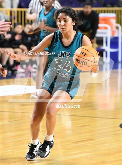 Thumbnail 2 in St. John Paul II Catholic @ Red Rock (AIA 2A Semifinal)  photogallery.