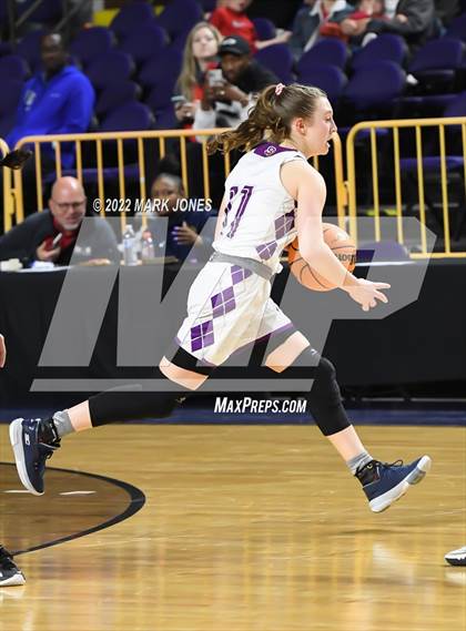 Thumbnail 1 in St. John Paul II Catholic @ Red Rock (AIA 2A Semifinal)  photogallery.
