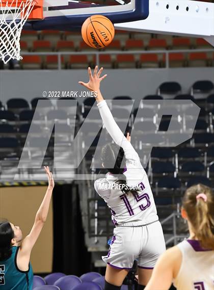 Thumbnail 2 in St. John Paul II Catholic @ Red Rock (AIA 2A Semifinal)  photogallery.