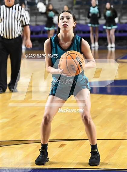 Thumbnail 1 in St. John Paul II Catholic @ Red Rock (AIA 2A Semifinal)  photogallery.