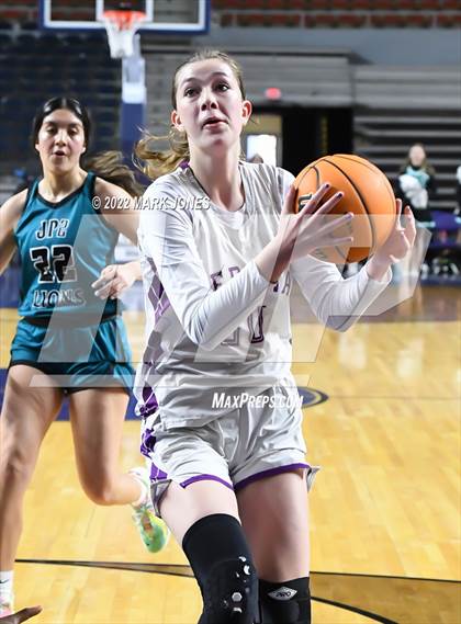 Thumbnail 3 in St. John Paul II Catholic @ Red Rock (AIA 2A Semifinal)  photogallery.