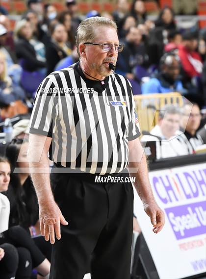 Thumbnail 3 in St. John Paul II Catholic @ Red Rock (AIA 2A Semifinal)  photogallery.