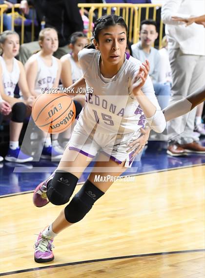 Thumbnail 3 in St. John Paul II Catholic @ Red Rock (AIA 2A Semifinal)  photogallery.