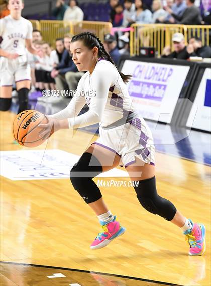 Thumbnail 2 in St. John Paul II Catholic @ Red Rock (AIA 2A Semifinal)  photogallery.
