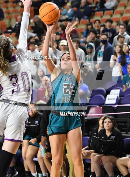 Thumbnail 1 in St. John Paul II Catholic @ Red Rock (AIA 2A Semifinal)  photogallery.