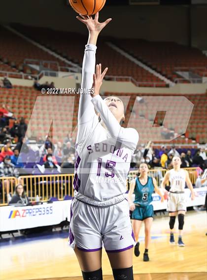 Thumbnail 1 in St. John Paul II Catholic @ Red Rock (AIA 2A Semifinal)  photogallery.