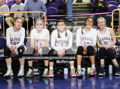 Thumbnail 1 in St. John Paul II Catholic @ Red Rock (AIA 2A Semifinal)  photogallery.