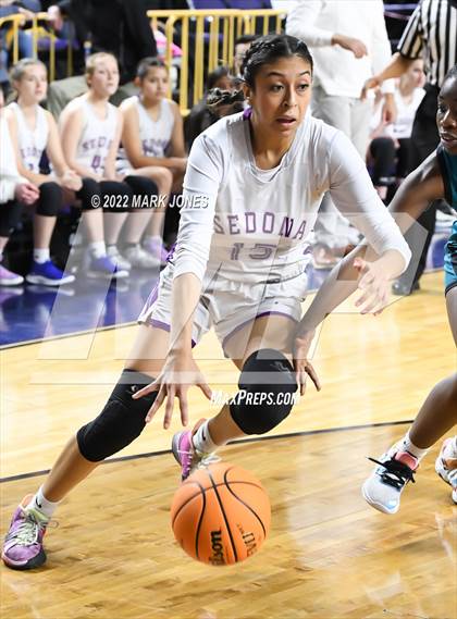 Thumbnail 1 in St. John Paul II Catholic @ Red Rock (AIA 2A Semifinal)  photogallery.