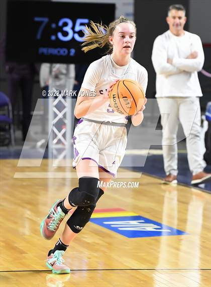 Thumbnail 1 in St. John Paul II Catholic @ Red Rock (AIA 2A Semifinal)  photogallery.