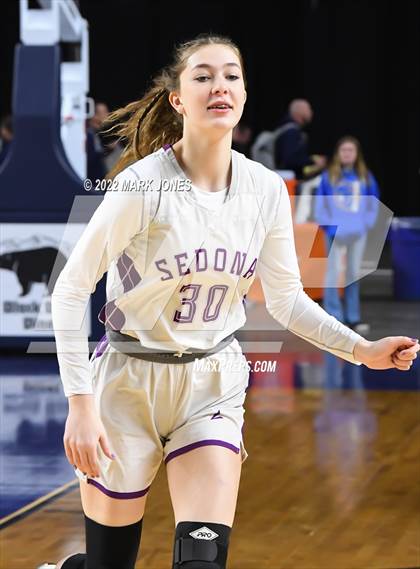 Thumbnail 3 in St. John Paul II Catholic @ Red Rock (AIA 2A Semifinal)  photogallery.