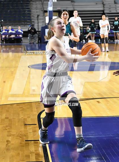 Thumbnail 2 in St. John Paul II Catholic @ Red Rock (AIA 2A Semifinal)  photogallery.