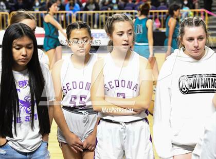 Thumbnail 1 in St. John Paul II Catholic @ Red Rock (AIA 2A Semifinal)  photogallery.
