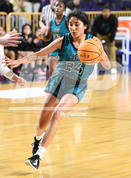 Thumbnail 3 in St. John Paul II Catholic @ Red Rock (AIA 2A Semifinal)  photogallery.