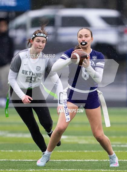 Thumbnail 2 in Skyline vs Sumner (4A Semifinal) photogallery.