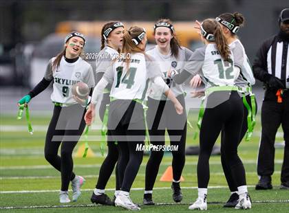 Thumbnail 3 in Skyline vs Sumner (4A Semifinal) photogallery.