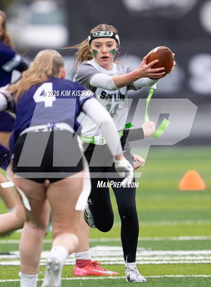Thumbnail 2 in Skyline vs Sumner (WIAA 4A Semifinal) photogallery.