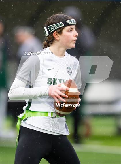 Thumbnail 2 in Skyline vs Sumner (4A Semifinal) photogallery.