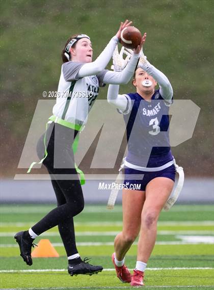 Thumbnail 3 in Skyline vs Sumner (WIAA 4A Semifinal) photogallery.