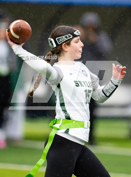 Thumbnail 3 in Skyline vs Sumner (WIAA 4A Semifinal) photogallery.