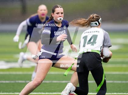 Thumbnail 3 in Skyline vs Sumner (WIAA 4A Semifinal) photogallery.