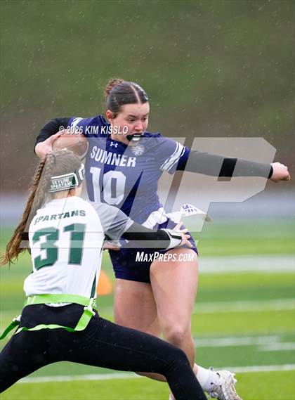 Thumbnail 2 in Skyline vs Sumner (WIAA 4A Semifinal) photogallery.