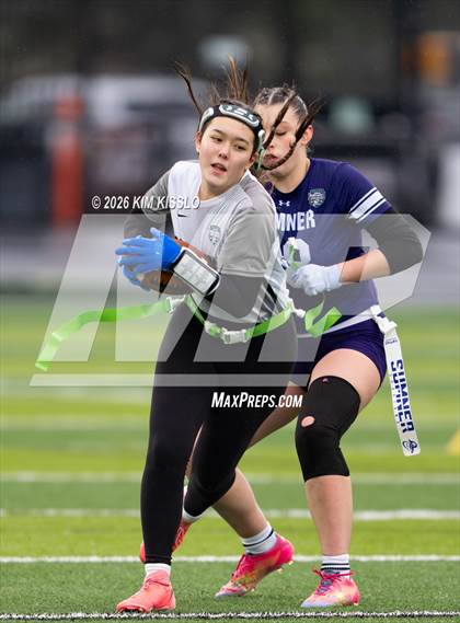 Thumbnail 2 in Skyline vs Sumner (4A Semifinal) photogallery.