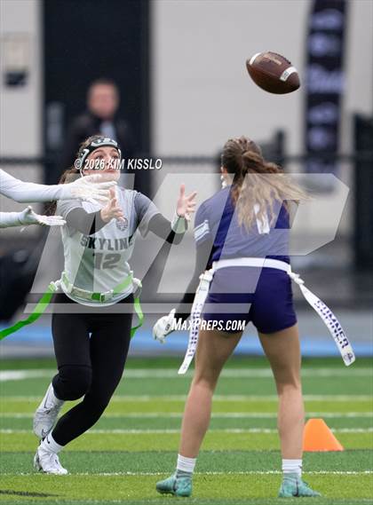 Thumbnail 1 in Skyline vs Sumner (WIAA 4A Semifinal) photogallery.