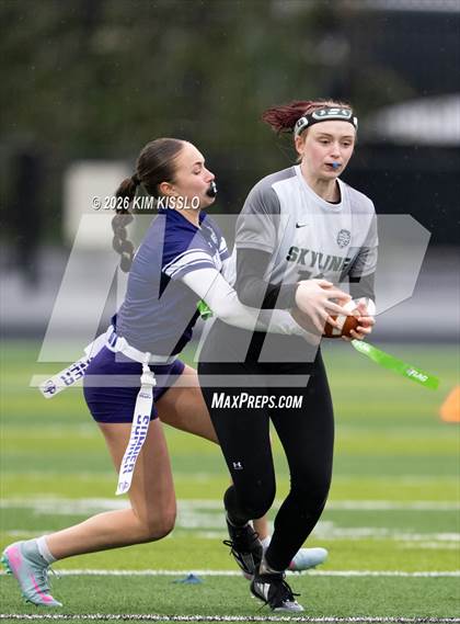 Thumbnail 2 in Skyline vs Sumner (4A Semifinal) photogallery.