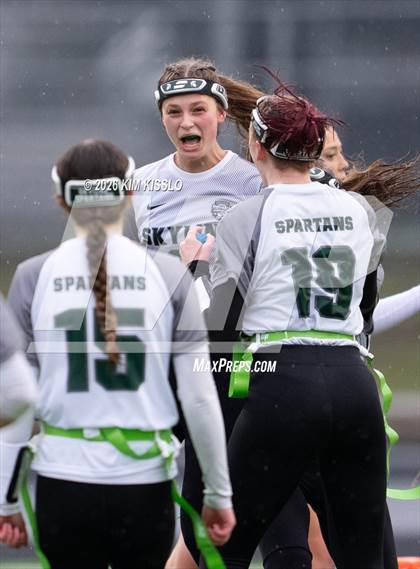 Thumbnail 2 in Skyline vs Sumner (WIAA 4A Semifinal) photogallery.