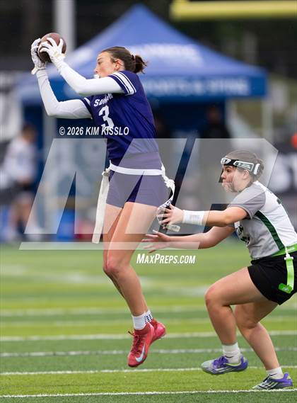 Thumbnail 2 in Skyline vs Sumner (4A Semifinal) photogallery.