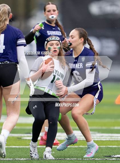 Thumbnail 3 in Skyline vs Sumner (4A Semifinal) photogallery.