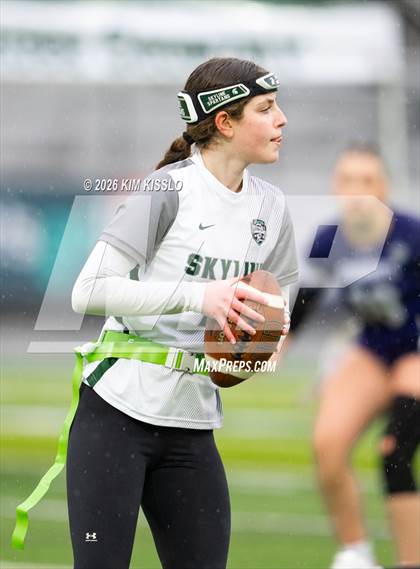 Thumbnail 3 in Skyline vs Sumner (4A Semifinal) photogallery.