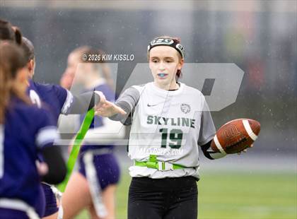 Thumbnail 3 in Skyline vs Sumner (4A Semifinal) photogallery.