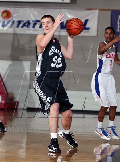 Thumbnail 1 in Clark @ Dawson (McDonald's Texas Invitational) photogallery.