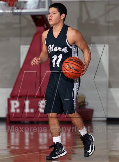 Thumbnail 3 in Clark @ Dawson (McDonald's Texas Invitational) photogallery.