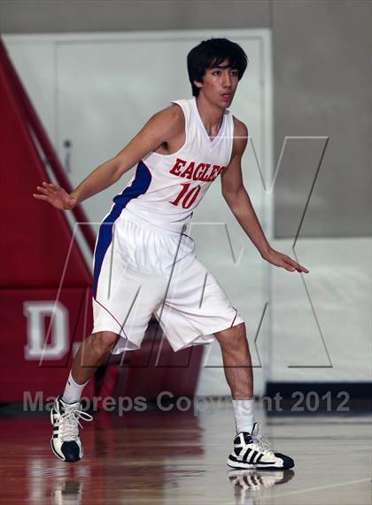 Thumbnail 3 in Clark @ Dawson (McDonald's Texas Invitational) photogallery.