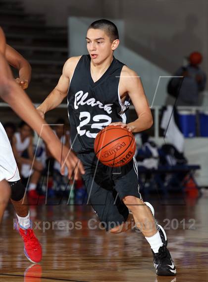 Thumbnail 2 in Clark @ Dawson (McDonald's Texas Invitational) photogallery.