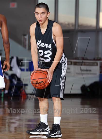 Thumbnail 1 in Clark @ Dawson (McDonald's Texas Invitational) photogallery.