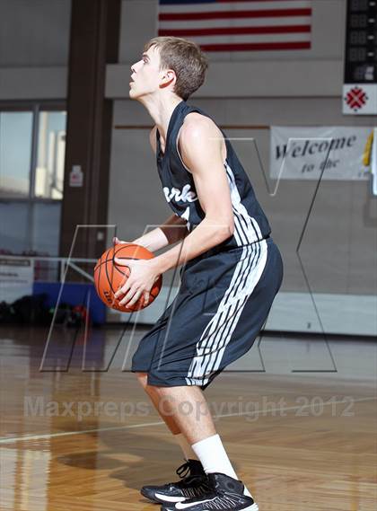 Thumbnail 1 in Clark @ Dawson (McDonald's Texas Invitational) photogallery.