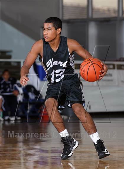 Thumbnail 3 in Clark @ Dawson (McDonald's Texas Invitational) photogallery.