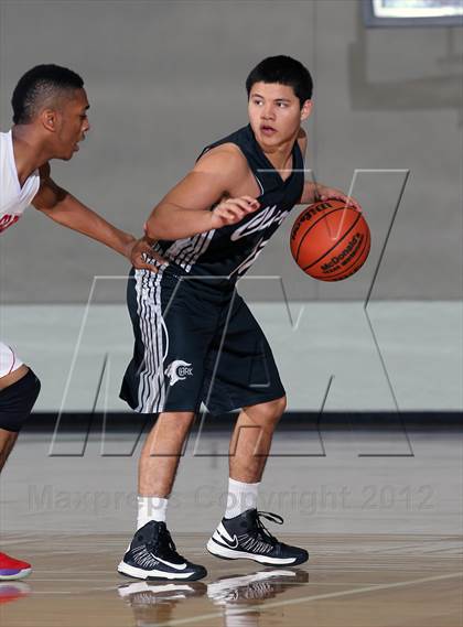 Thumbnail 3 in Clark @ Dawson (McDonald's Texas Invitational) photogallery.