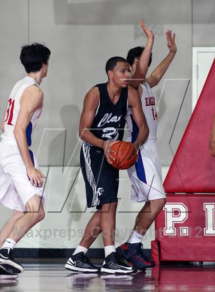 Thumbnail 2 in Clark @ Dawson (McDonald's Texas Invitational) photogallery.