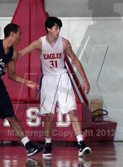 Thumbnail 3 in Clark @ Dawson (McDonald's Texas Invitational) photogallery.