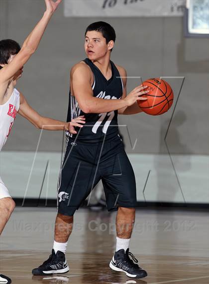 Thumbnail 2 in Clark @ Dawson (McDonald's Texas Invitational) photogallery.