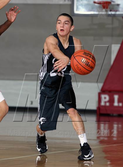 Thumbnail 3 in Clark @ Dawson (McDonald's Texas Invitational) photogallery.