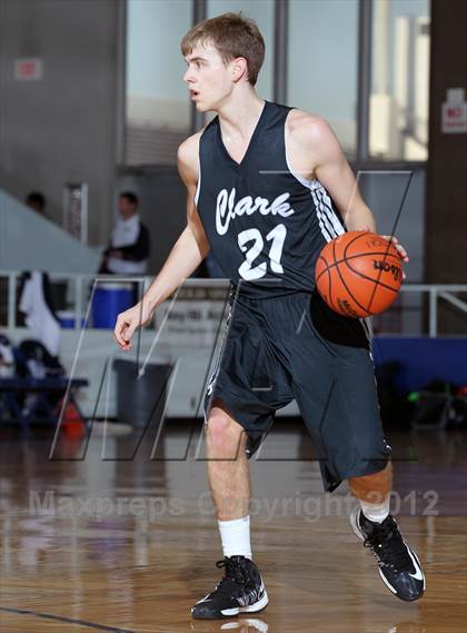 Thumbnail 1 in Clark @ Dawson (McDonald's Texas Invitational) photogallery.