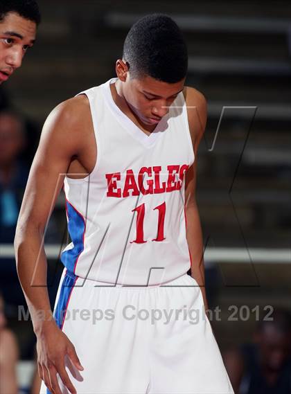 Thumbnail 3 in Clark @ Dawson (McDonald's Texas Invitational) photogallery.