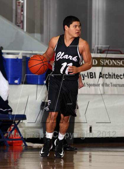 Thumbnail 1 in Clark @ Dawson (McDonald's Texas Invitational) photogallery.