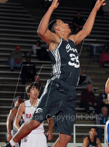 Thumbnail 1 in Clark @ Dawson (McDonald's Texas Invitational) photogallery.