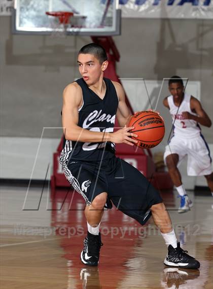 Thumbnail 1 in Clark @ Dawson (McDonald's Texas Invitational) photogallery.